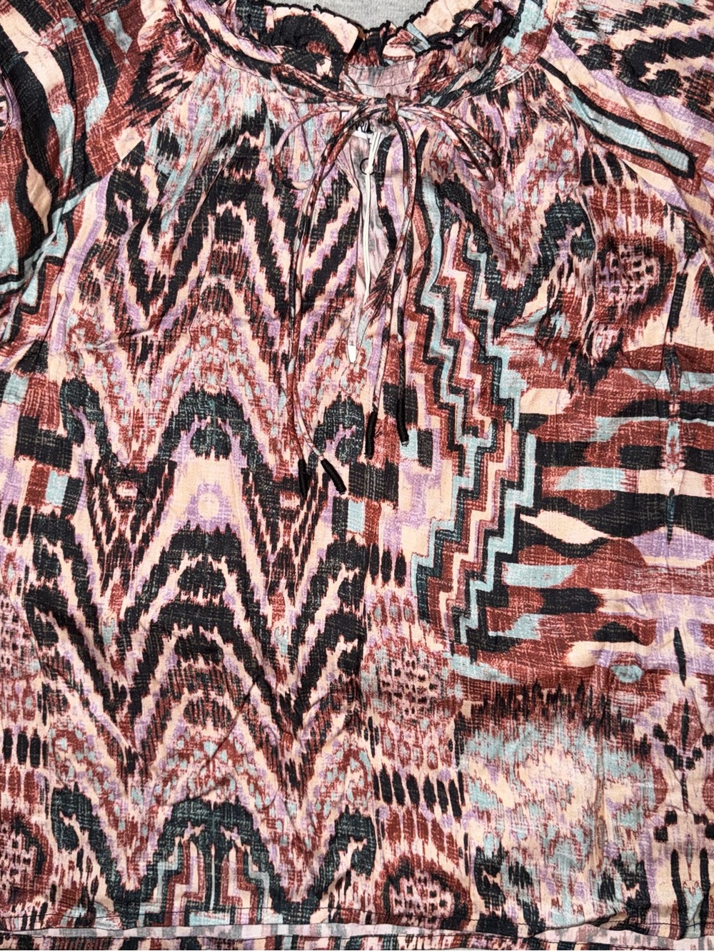 Maria Cher Women’s Patterned Blouse